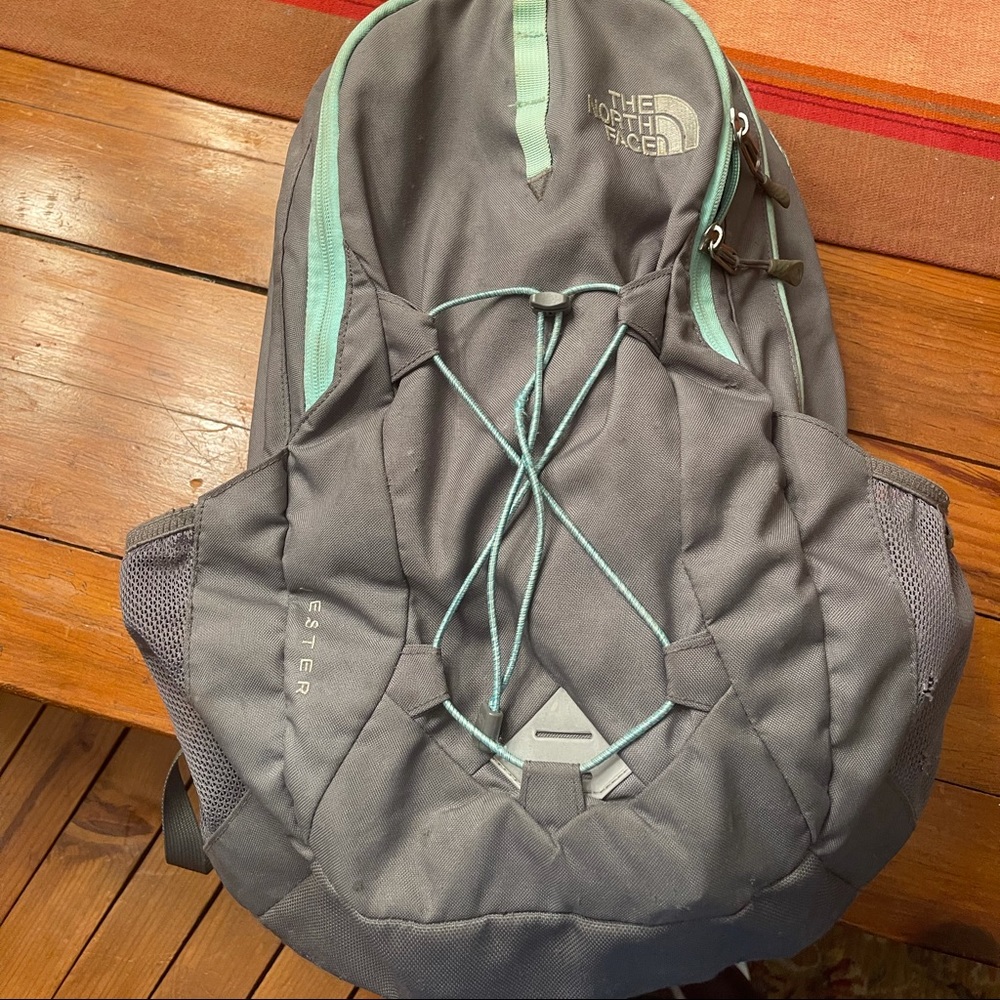 North face jester backpack